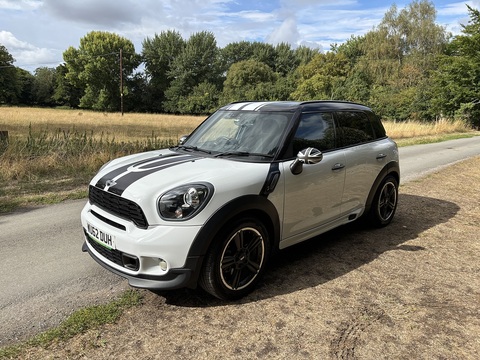 Cooper S 1.6 5dr Hatchback Automatic Petrol