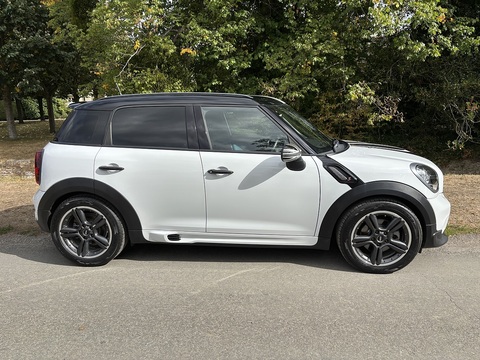 Cooper S 1.6 5dr Hatchback Automatic Petrol