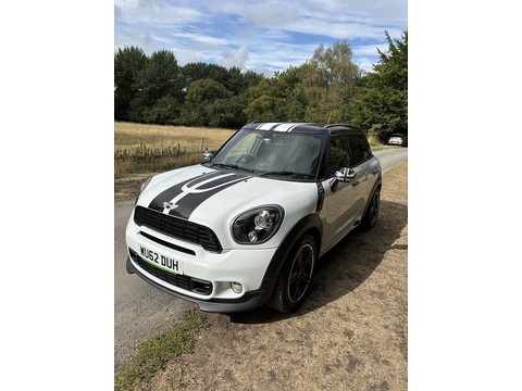 Cooper S 1.6 5dr Hatchback Automatic Petrol