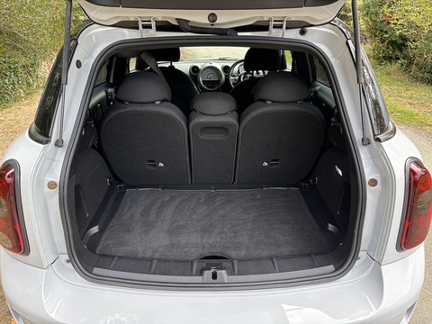 Cooper S 1.6 5dr Hatchback Automatic Petrol