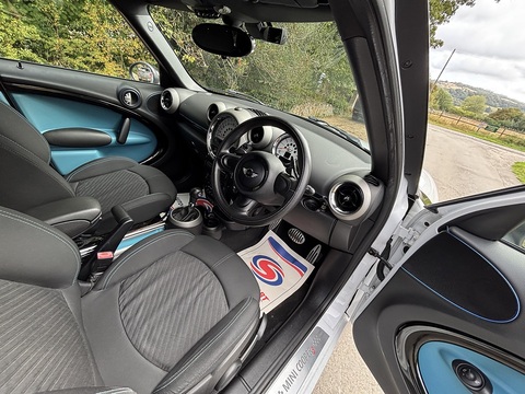Cooper S 1.6 5dr Hatchback Automatic Petrol