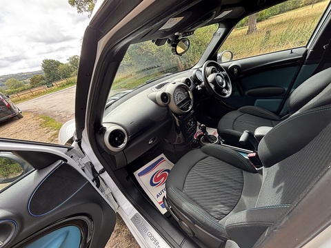 Cooper S 1.6 5dr Hatchback Automatic Petrol