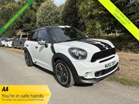 Cooper S 1.6 5dr Hatchback Automatic Petrol
