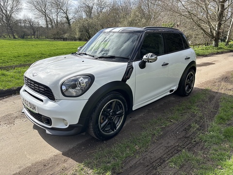 Cooper S 1.6 5dr Hatchback Automatic Petrol