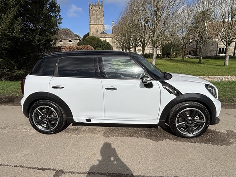 Cooper S 1.6 5dr Hatchback Automatic Petrol