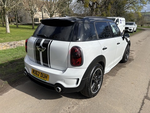 Cooper S 1.6 5dr Hatchback Automatic Petrol