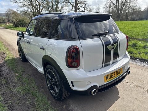 Cooper S 1.6 5dr Hatchback Automatic Petrol