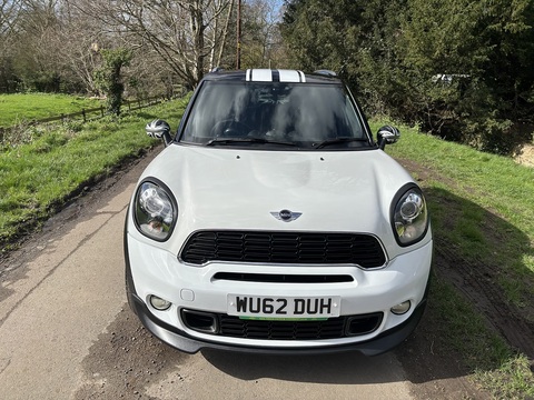 Cooper S 1.6 5dr Hatchback Automatic Petrol
