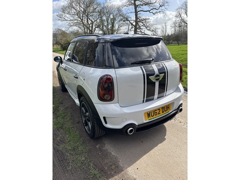 Cooper S 1.6 5dr Hatchback Automatic Petrol