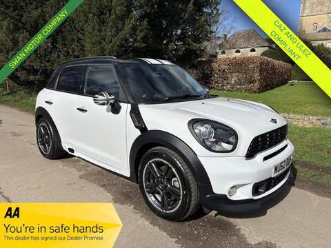 Cooper S 1.6 5dr Hatchback Automatic Petrol