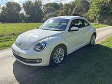 Volkswagen Beetle Design Tsi Dsg