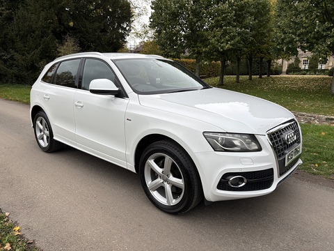 Tfsi Quattro S Line 2.0 5dr Estate Automatic Petrol