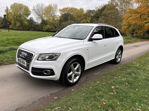 Tfsi Quattro S Line 2.0 5dr Estate Automatic Petrol
