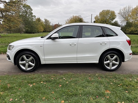 Tfsi Quattro S Line 2.0 5dr Estate Automatic Petrol