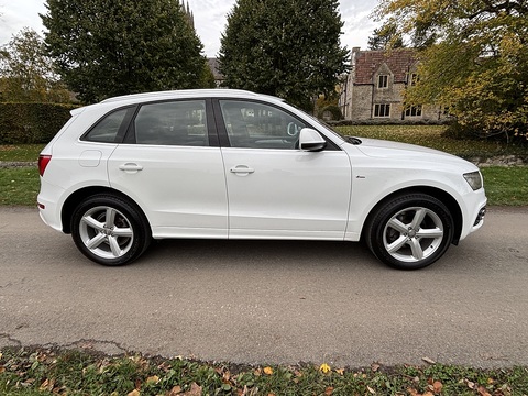 Tfsi Quattro S Line 2.0 5dr Estate Automatic Petrol