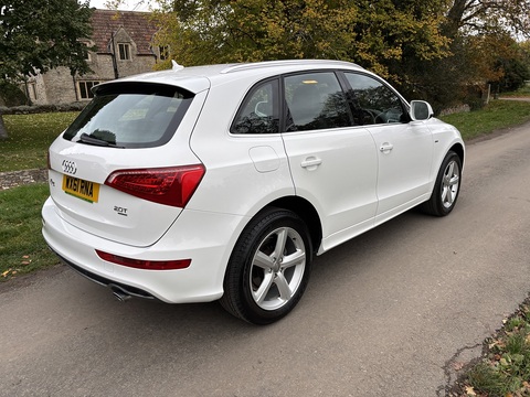 Tfsi Quattro S Line 2.0 5dr Estate Automatic Petrol