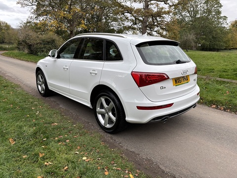Tfsi Quattro S Line 2.0 5dr Estate Automatic Petrol
