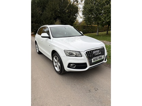 Tfsi Quattro S Line 2.0 5dr Estate Automatic Petrol