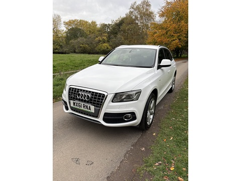 Tfsi Quattro S Line 2.0 5dr Estate Automatic Petrol