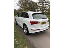 Audi Q5 Tfsi Quattro S Line