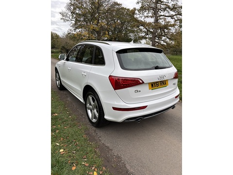 Tfsi Quattro S Line 2.0 5dr Estate Automatic Petrol
