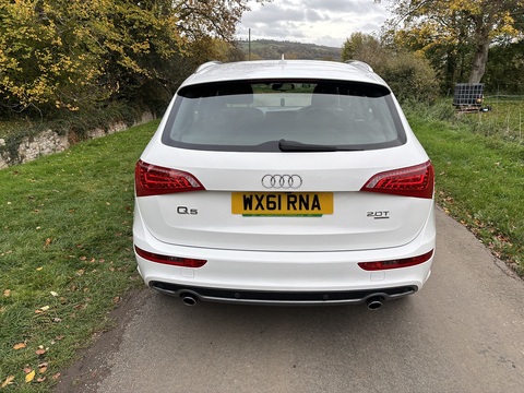 Tfsi Quattro S Line 2.0 5dr Estate Automatic Petrol