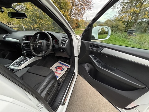 Tfsi Quattro S Line 2.0 5dr Estate Automatic Petrol