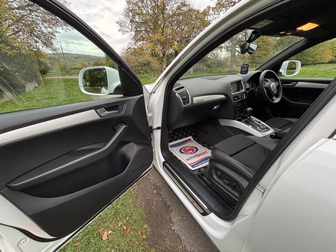 Tfsi Quattro S Line 2.0 5dr Estate Automatic Petrol