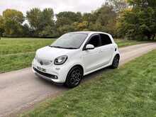 Smart Forfour Prime
