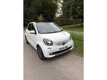 Smart Forfour Prime