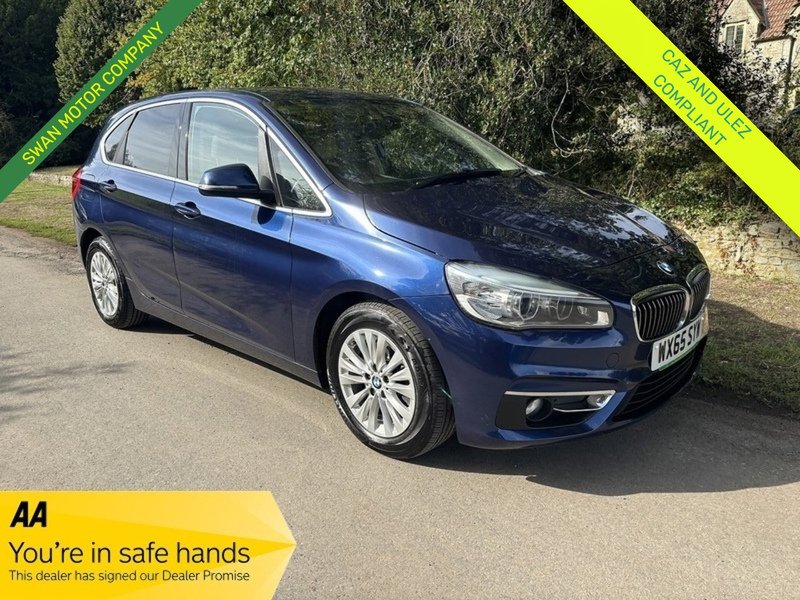 BMW 218I Luxury Active Tourer 1.5 5dr Hatchback Automatic Petrol