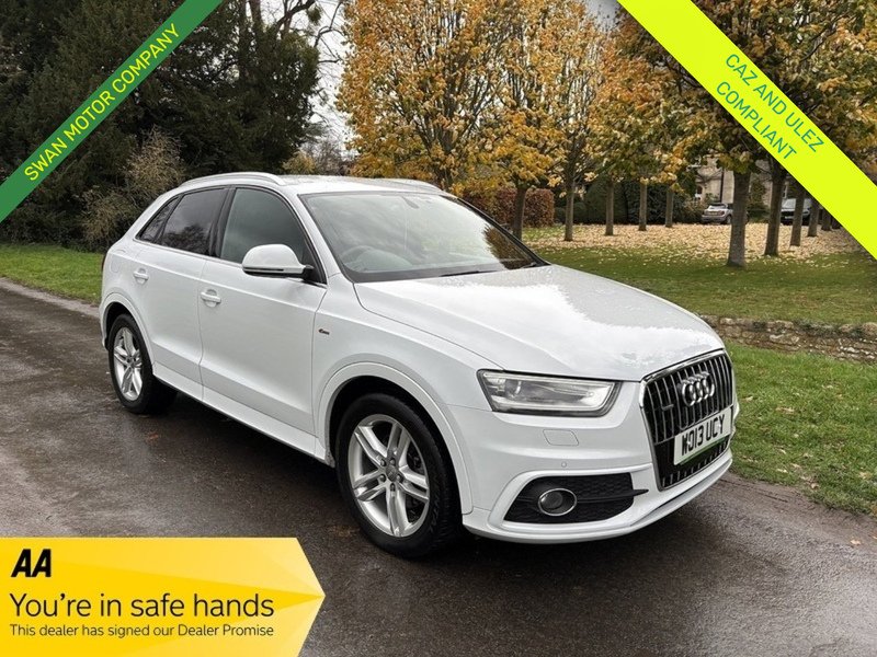 Audi Tfsi Quattro S Line 2.0 5dr Estate Semi Auto Petrol