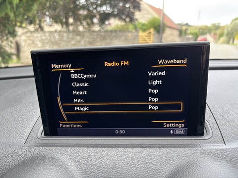 Tfsi Se Sportback 1.4 5dr Hatchback Semi Automatic Petrol