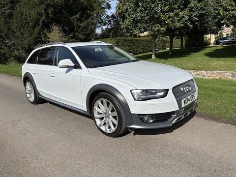 Allroad Tfsi Quattro 2.0 5dr Estate Semi Auto Petrol