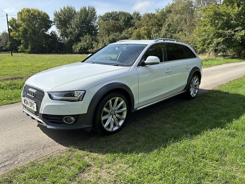 Allroad Tfsi Quattro 2.0 5dr Estate Semi Auto Petrol