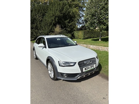Allroad Tfsi Quattro 2.0 5dr Estate Semi Auto Petrol