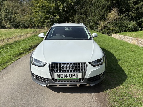 Allroad Tfsi Quattro 2.0 5dr Estate Semi Auto Petrol