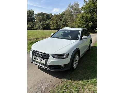 Allroad Tfsi Quattro 2.0 5dr Estate Semi Auto Petrol