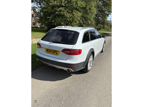 Allroad Tfsi Quattro 2.0 5dr Estate Semi Auto Petrol