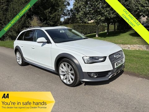 Allroad Tfsi Quattro 2.0 5dr Estate Semi Auto Petrol