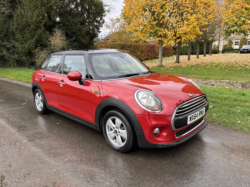 Mini One 1.2 5dr Hatchback Automatic Petrol