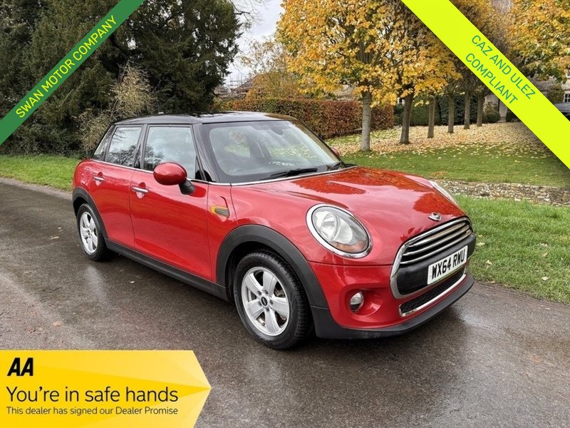 Mini One 1.2 5dr Hatchback Automatic Petrol