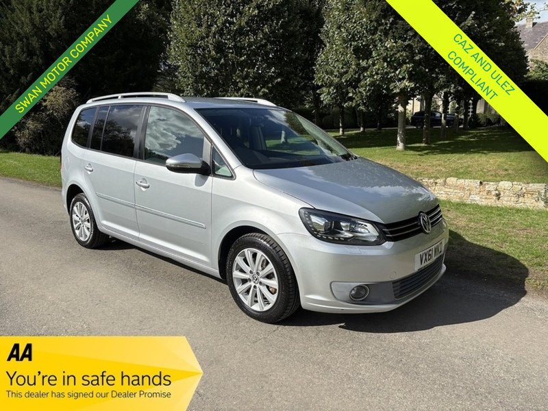 Volkswagen Se Tsi Dsg 1.4 5dr Mpv Semi Auto Petrol