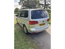 Volkswagen Touran TSI SE
