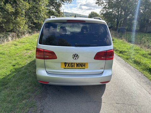 1.4 TSI SE MPV 5dr Petrol DSG (7 Seats) (179 g/km, 138 bhp)