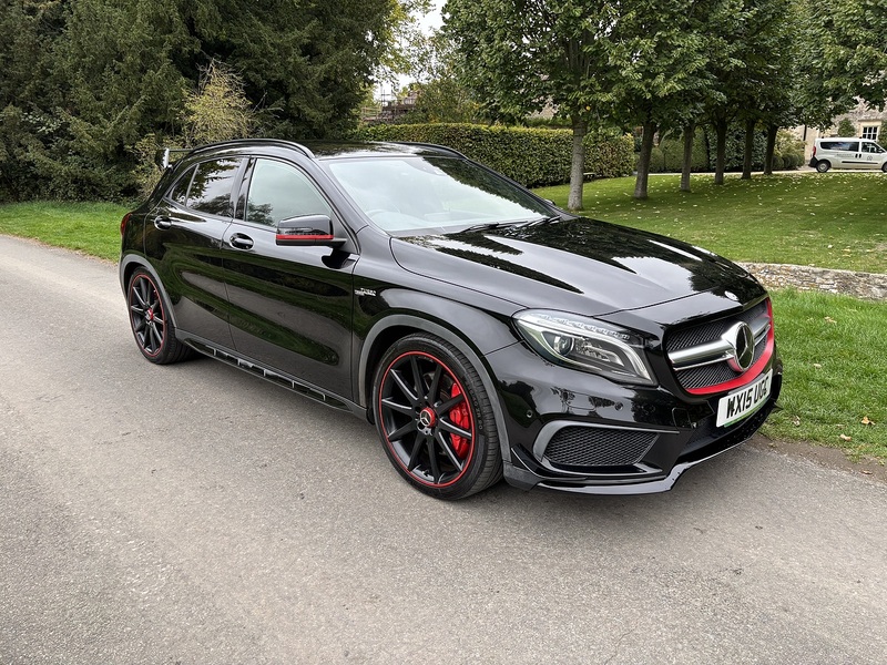 Mercedes-Benz Amg Gla 45 4Matic 2.0 5dr Estate Automatic Petrol
