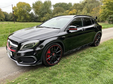 Amg Gla 45 4Matic 2.0 5dr Estate Automatic Petrol