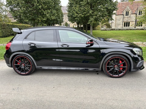 Amg Gla 45 4Matic 2.0 5dr Estate Automatic Petrol