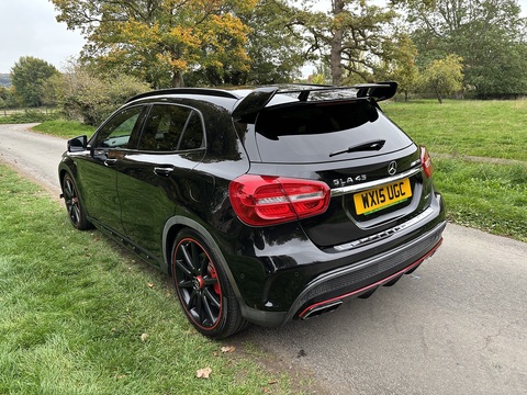 Amg Gla 45 4Matic 2.0 5dr Estate Automatic Petrol