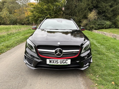 Amg Gla 45 4Matic 2.0 5dr Estate Automatic Petrol